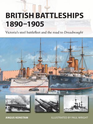 cover image of British Battleships 1890&#8211;1905